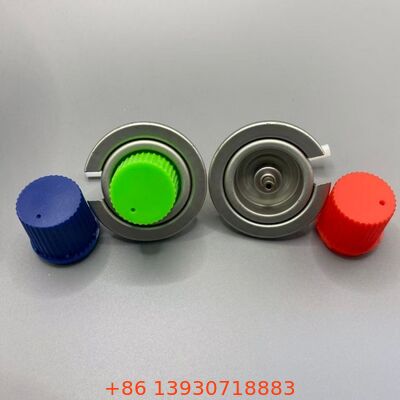Katup Gas Butane Aerosol dengan Nozzle DNM yang Tidak Bisa Kebocoran, Toleransi Tekanan Tinggi, dan Bahan-bahan yang Tahan Kimia untuk Kemping Musim Dingin & Memasak di Ketinggian Tinggi