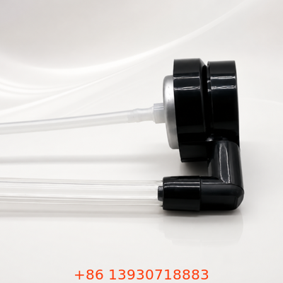 Precision One-inch Tire Inflator Valve dengan Konstruksi Tinplate dan Dukungan OEM untuk Aplikasi Aerosol