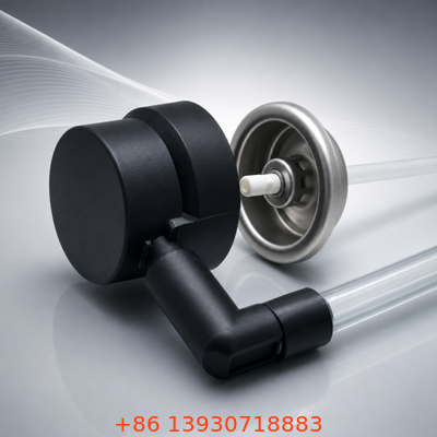 Precision One-inch Tire Inflator Valve dengan Konstruksi Tinplate dan Dukungan OEM untuk Aplikasi Aerosol