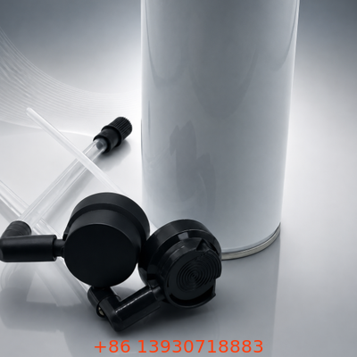 Precision One-inch Tire Inflator Valve dengan Konstruksi Tinplate dan Dukungan OEM untuk Aplikasi Aerosol
