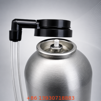 Pemancar katup inflator ban untuk aerosol - tahan kebocoran, tahan tekanan tinggi dengan pegangan ergonomis, kompatibel dengan katup standar 1 inci