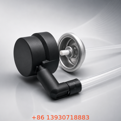 Katup Inflator Ban Aerosol 1 inci dengan Konstruksi Tinplate dan Quick Connect Coupler untuk Pemeliharaan Otomotif