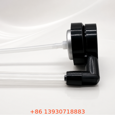 Katup Inflator Ban Aerosol 1 inci dengan Konstruksi Tinplate dan Quick Connect Coupler untuk Pemeliharaan Otomotif