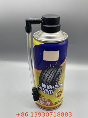 Katup Inflator Ban Kuningan Tahan Korosi dengan Desain Aliran Tinggi dan Konektor Snap-On untuk Kaleng Sealant