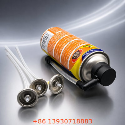Katup Inflator Ban Kuningan Tahan Korosi dengan Desain Aliran Tinggi dan Konektor Snap-On untuk Kaleng Sealant