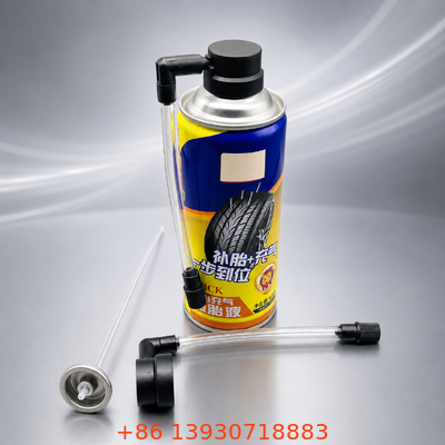 Katup Inflator Ban Kuningan Tahan Korosi dengan Desain Aliran Tinggi dan Konektor Snap-On untuk Kaleng Sealant