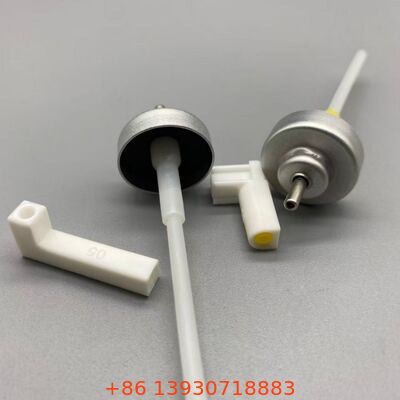 Katup pengukur 20mm dengan batang logam paduan untuk dosis konsisten 50-150mcl