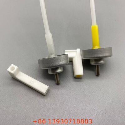 Katup pengukur 20mm dengan batang logam paduan untuk dosis konsisten 50-150mcl