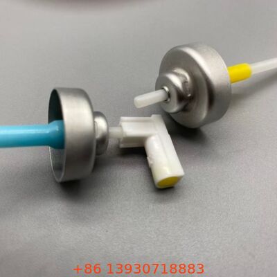 Katup Meteran Aerosol 20mm yang Hemat Biaya dengan Batang Plastik untuk Penyegar Udara
