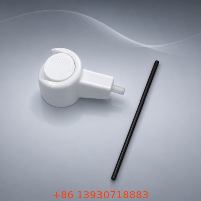 Aktuator pemicu aerosol industri dengan tabung ekstensi terintegrasi dan desain penyegelan yang diperkuat dengan nozzle yang dapat disesuaikan