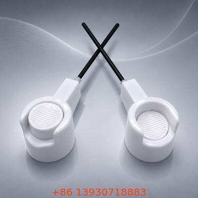Aktuator pemicu aerosol industri dengan tabung ekstensi terintegrasi dan desain penyegelan yang diperkuat dengan nozzle yang dapat disesuaikan