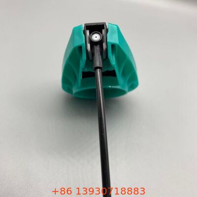 Aktuator Pemicu Lipat dengan Mekanisme Penguncian Anti Bocor, Tabung Ekstensi Terintegrasi, dan Nosel Semprot Aksi Ganda untuk Aerosol