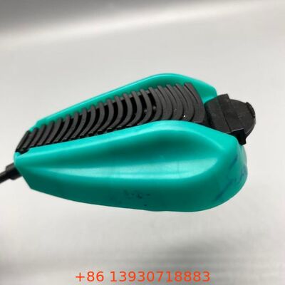 Aktuator pemicu lipat ringan dengan mekanisme penguncian anti kebocoran dan tabung ekstensi terintegrasi untuk semprotan aksi ganda