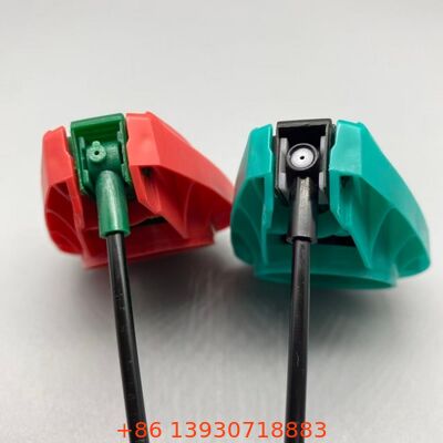 Aktuator pemicu yang dapat dilipat dengan nozel semprot beraksi ganda dengan mekanisme penguncian anti kebocoran dan tabung ekstensi terintegrasi