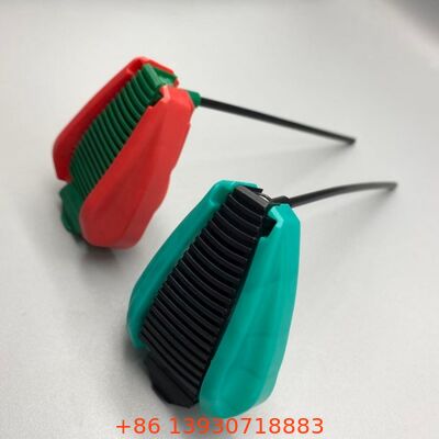Aktuator pemicu lipat dengan mekanisme penguncian anti kebocoran, tabung ekstensi terintegrasi, dan nozzle semprotan beraksi ganda