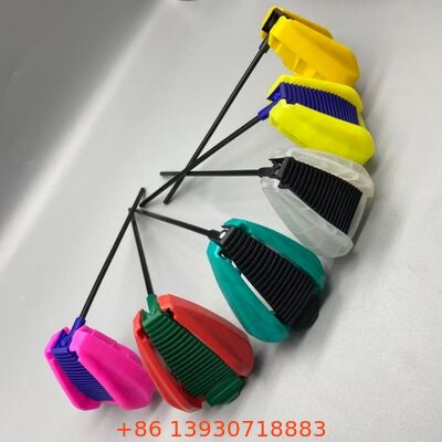 Aktuator pemicu lipat ringan dengan mekanisme penguncian anti kebocoran dan tabung ekstensi terintegrasi untuk semprotan aksi ganda