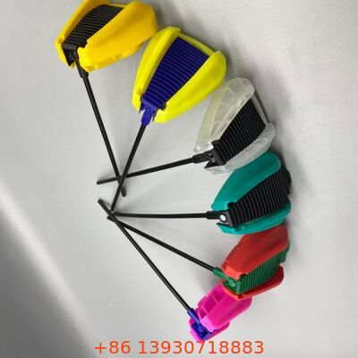Aktuator pemicu lipatan berkinerja tinggi dengan mekanisme penguncian anti kebocoran, tabung ekstensi terintegrasi, dan nozzle semprotan beraksi ganda untuk produk perawatan aerosol