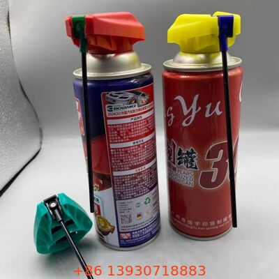 Premium Aerosol Foldable Trigger Actuator dengan Leak-Proof Locking Mechanism, Integrated Extension Tube, dan Dual Action Spray Nozzle