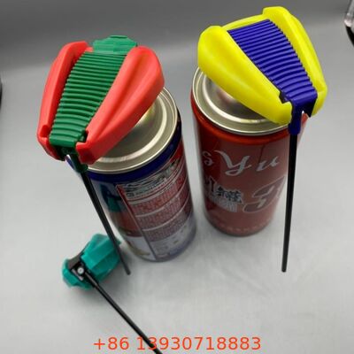 Aerosol Foldable Trigger Actuator dengan mekanisme lipat tahan korosi, penguncian anti kebocoran, dan tabung ekstensi terintegrasi
