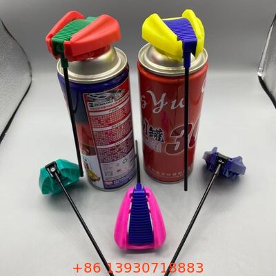 Premium Aerosol Foldable Trigger Cap dengan Leak-Proof Locking Mechanism dan Integrated Extension Tube untuk Dual-Action Spray