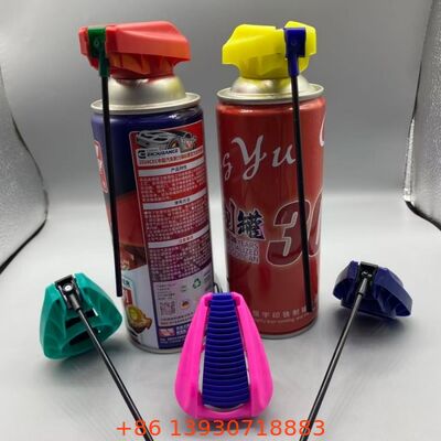 Aerosol Foldable Trigger Actuator dengan mekanisme lipat tahan korosi, penguncian anti kebocoran, dan tabung ekstensi terintegrasi