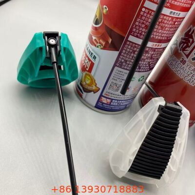 Aerosol Foldable Trigger Actuator dengan mekanisme lipat tahan korosi, penguncian anti kebocoran, dan tabung ekstensi terintegrasi