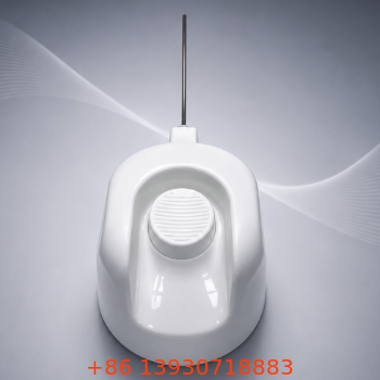 Aktuator pemicu aerosol ergonomis dengan nozzle dan tabung ekstensi yang dapat disesuaikan untuk penyemprotan presisi