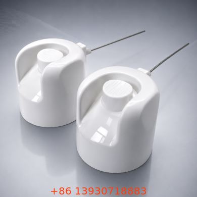 Aktuator pemicu aerosol ergonomis dengan nozzle dan tabung ekstensi yang dapat disesuaikan untuk penyemprotan presisi
