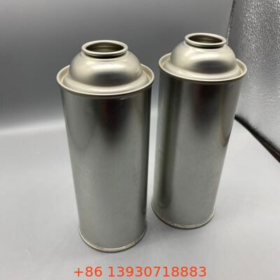 Tabung Gas Butana Isi Ulang Tinplate 65mm untuk Stabilitas Penyimpanan Premium