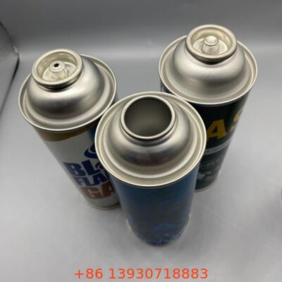 Premium Tinplate 65mm isi ulang Butane Gas Cartridge untuk Camping Kompor dan Outdoor Cooking
