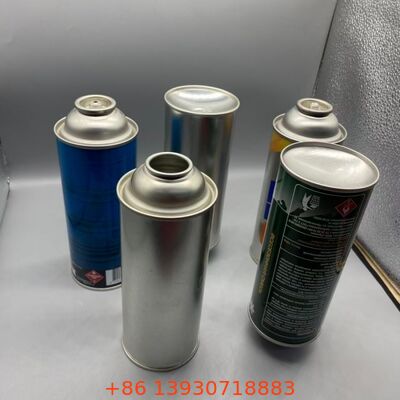 Premium Tinplate 65mm isi ulang Butane Gas Cartridge untuk Camping Kompor dan Outdoor Cooking