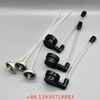 Satu Inch Aerosol Ban Inflator Valve dengan Tinplate Konstruksi dan OEM kustomisasi untuk Perawatan Otomotif