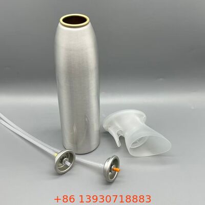 Wadah Aerosol Aluminium, Kaleng Kemasan Semprot Deodoran & Pengharum Ruangan Komersial untuk Produksi Industri
