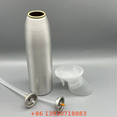 Wadah Aerosol Aluminium, Kaleng Kemasan Semprot Deodoran & Pengharum Ruangan Komersial untuk Produksi Industri