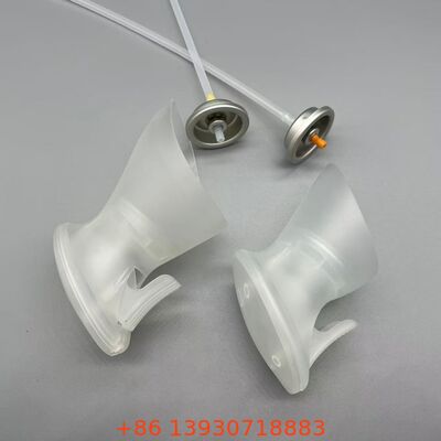 Kaleng Aerosol Aluminium Kosong 53mm 59mm, Kemasan Kaleng Semprot Deodorisasi & Pengharum Ruangan
