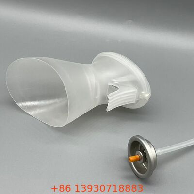 Kaleng Aerosol Aluminium Kosong 53mm 59mm, Kemasan Kaleng Semprot Deodorisasi & Pengharum Ruangan