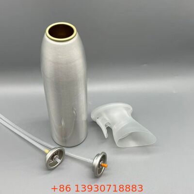 Semprotan Udara Berparfum Katup Semprot Berkelanjutan Aerosol Terjepit 1 Inci untuk Diffuser Pengharum Ruangan Semprot Ruangan
