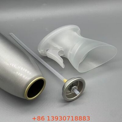 Kaleng Aerosol Aluminium Kosong 53mm 59mm, Kemasan Kaleng Semprot Deodorisasi & Pengharum Ruangan