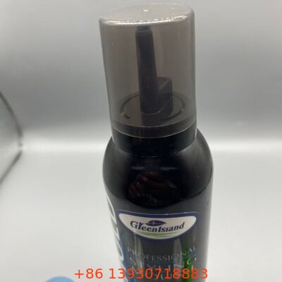 Katup Aerosol Aluminium Tahan Korosi Dispensing Terbalik untuk Mousse Rambut dan Busa Penata Rambut