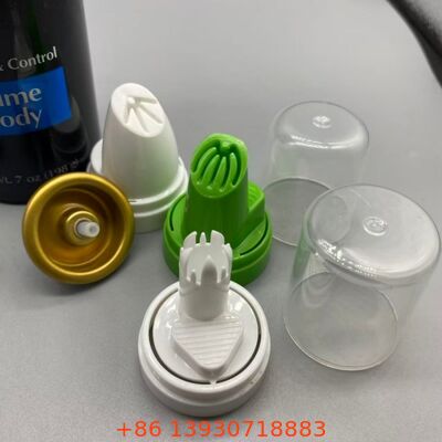 Katup Aerosol Mousse Rambut Terbalik dengan Aluminium Tahan Korosi dan Fungsionalitas 360 Derajat untuk Pengeluaran Busa Berkelanjutan yang Halus