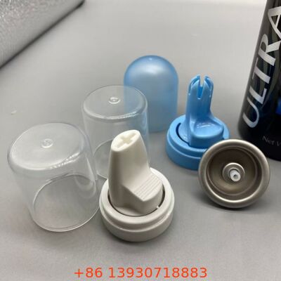 Katup Aerosol Mousse Rambut Terbalik dengan Aluminium Tahan Korosi dan Fungsionalitas 360 Derajat untuk Pengeluaran Busa Berkelanjutan yang Halus