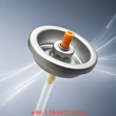53mm Continuous Mist Aerosol Valve untuk Sistem Semprot Tubuh Deodorant Tanpa Bau