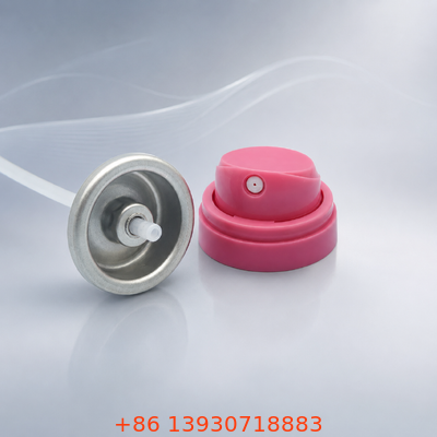 53mm Continuous Mist Aerosol Valve untuk Sistem Semprot Tubuh Deodorant Tanpa Bau