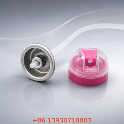 53mm Continuous Mist Aerosol Valve untuk Sistem Semprot Tubuh Deodorant Tanpa Bau