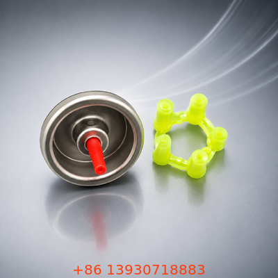 Desain presisi Universal Fit Durable Construction Lighter Gas Refill Valve untuk Butane Refill Canisters