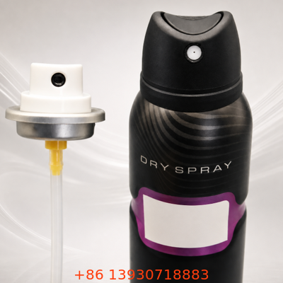 Katup Aerosol 53mm untuk Dispensing Kabut Kontinyu dalam Aplikasi Semprotan Tubuh Deodorant Tanpa Bau