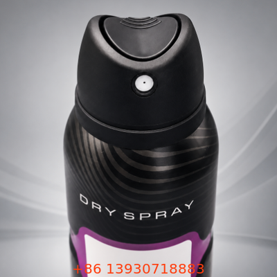 Katup Aerosol 53mm untuk Dispensing Kabut Kontinyu dalam Aplikasi Semprotan Tubuh Deodorant Tanpa Bau