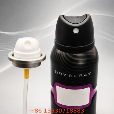 Katup Aerosol 53mm untuk Dispensing Kabut Kontinyu dalam Aplikasi Semprotan Tubuh Deodorant Tanpa Bau