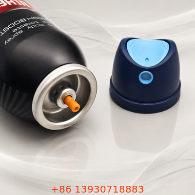Katup Aerosol 53mm untuk Dispensing Kabut Kontinyu dalam Aplikasi Semprotan Tubuh Deodorant Tanpa Bau
