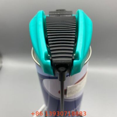 High Precision Two Way Spray Actuator dengan Extension Tube, Karburator Cleaner Aerosol Actuator